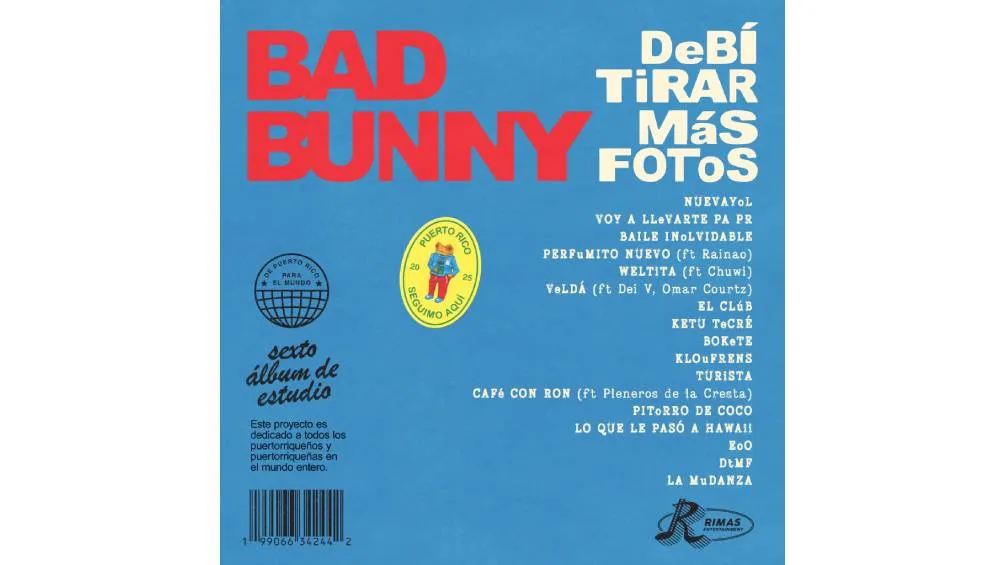 La gira de Bad Bunny se perfila a convertirse en una de las más importantes en la historia de la música latina/Redes Sociales