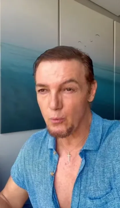 El actor afirma que no puede llevarse bien con su expareja / Especial