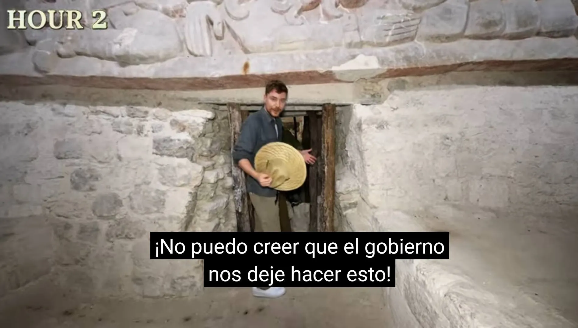 Mr. Beast presumió en su video que entró a lugares prohibidos / Redes Sociales