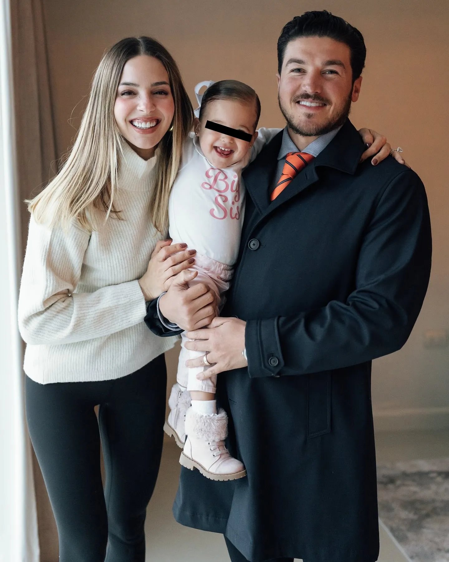 Mariana y Samuel presumieron en redes la llegada del bebé / FB: @marianardzcantu1