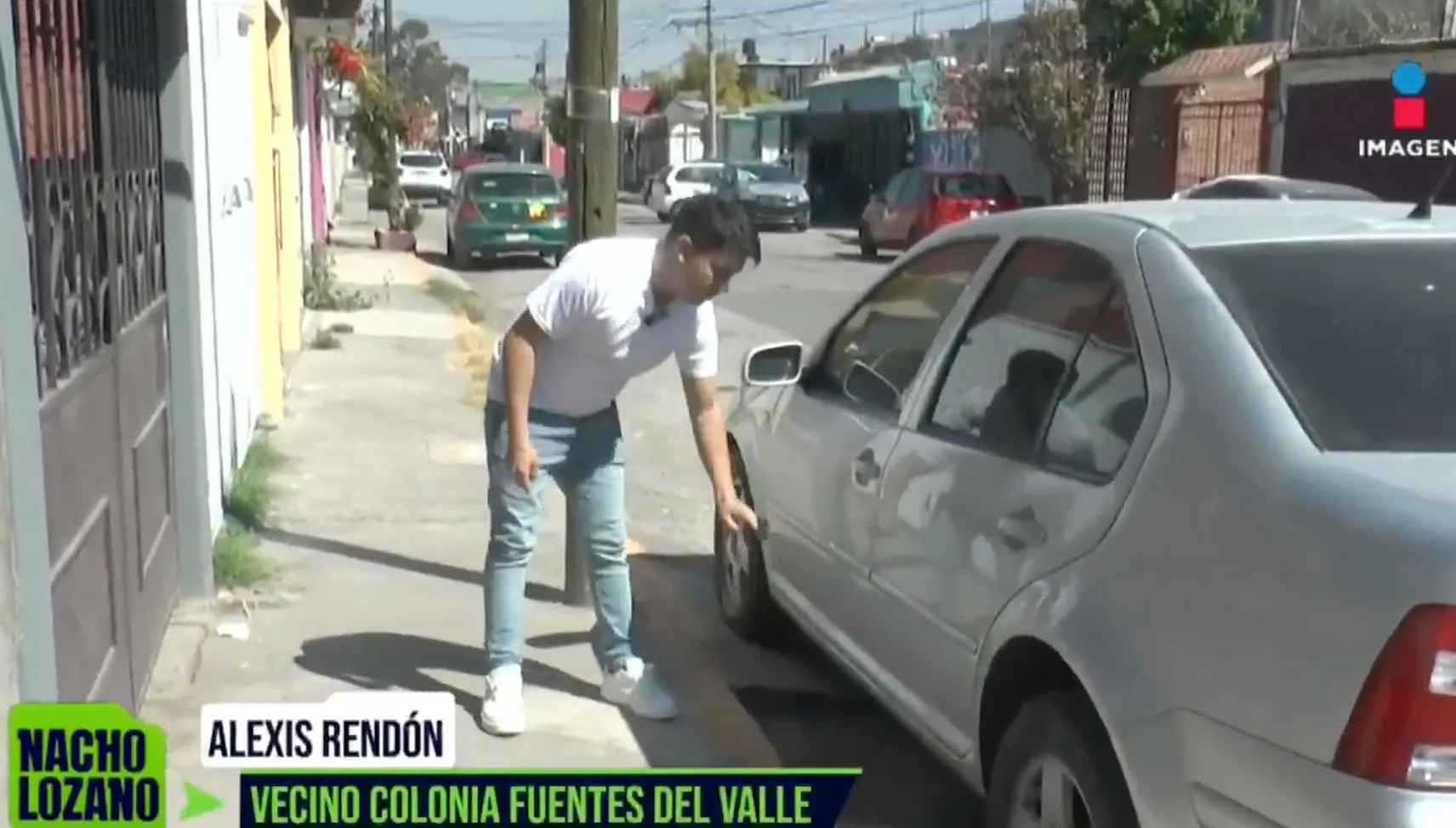 Vecinos mostaron el lugar donde Lucio dejó a su hijo / Especial