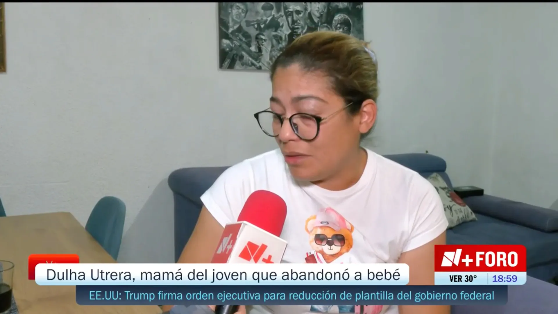 La mamá de Lucio fue quien entregó a su hijo y ahora recibe amenazas de muerte / Especial