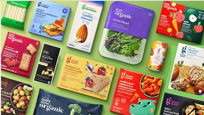 A los alimentos de Good &amp; Gather de Target les encontraron niveles de plomo / Redes Sociales