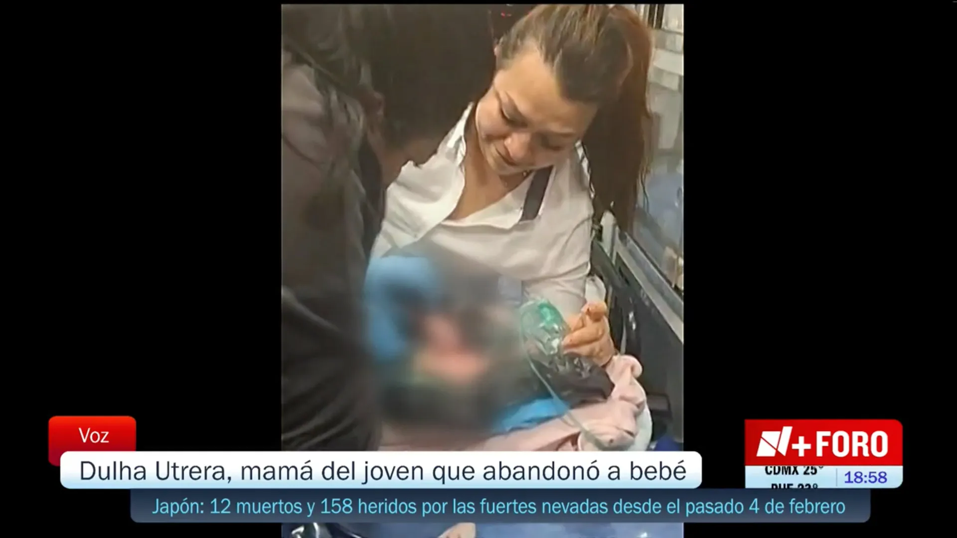 El bebé se encuentra estable bajo el resguardo del DIF / Especial