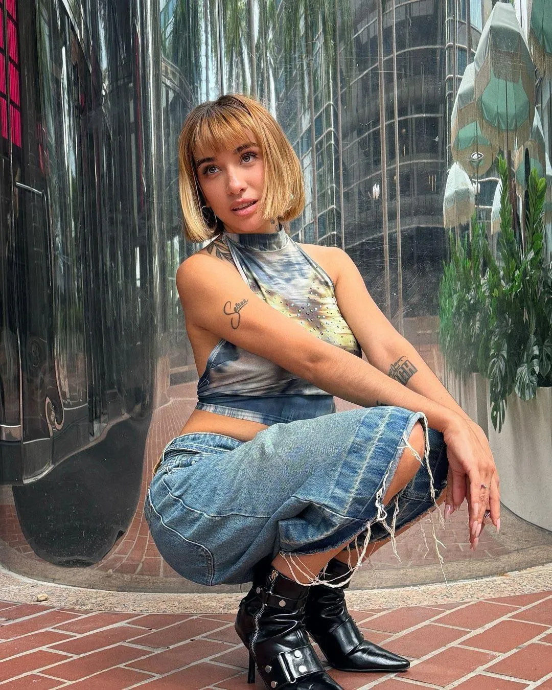 María Becerra se encuentra hospitalizada / FB: @maribecerra22