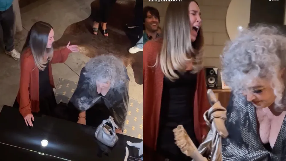 Dos grandes artistas del pop se reunieron en Los Angeles / Redes Sociales