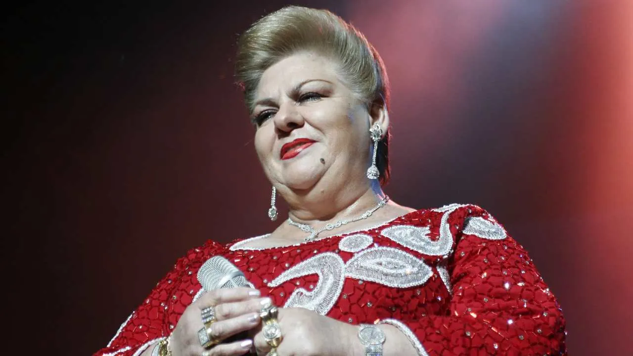 Paquita la del Barrio fue una celebre cantante mexicana que falleció el pasado mes de febrero/X