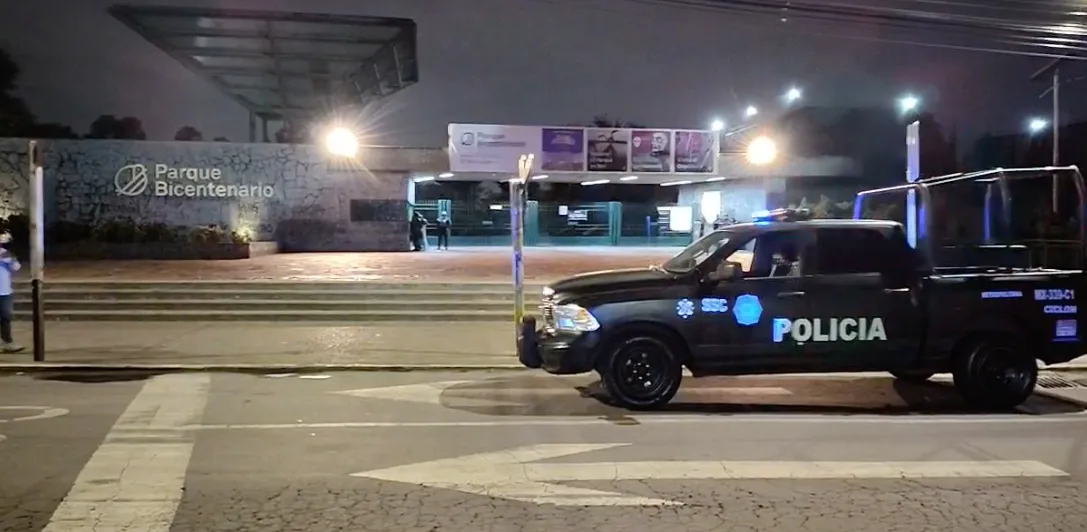 La Guardia Nacional está a cargo de la vigilancia del parque / Redes Sociales