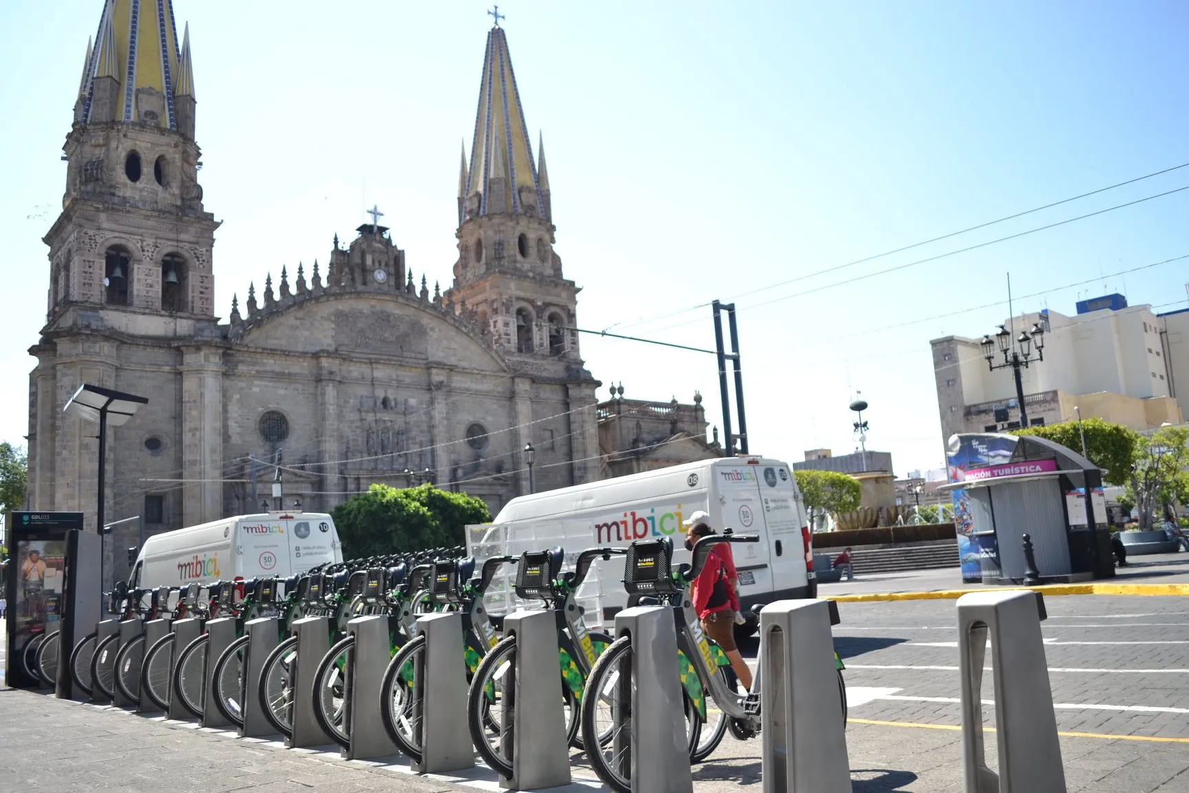 El modelo de la bicicleta pública se ha replicado en varios estados / Redes Sociales