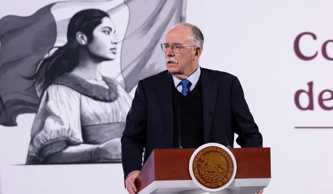 El secretario Julio Berdegué explicó el reparto del programa social / Redes Sociales