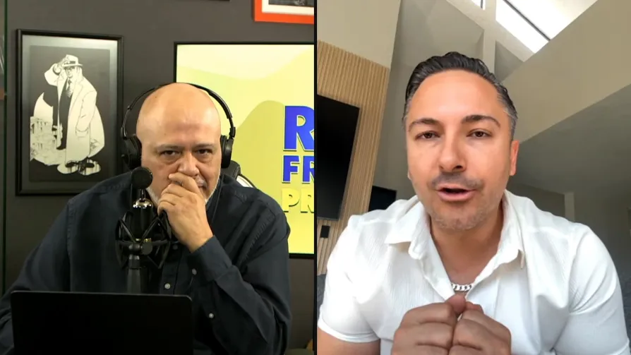 Alex Bisogno reveló detalles del pleito con la exesposa de Daniel Bisogno / Redes Sociales