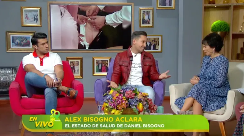 Alex Bisogno contó cómo va el estado de salud de su hermano / Redes Sociales