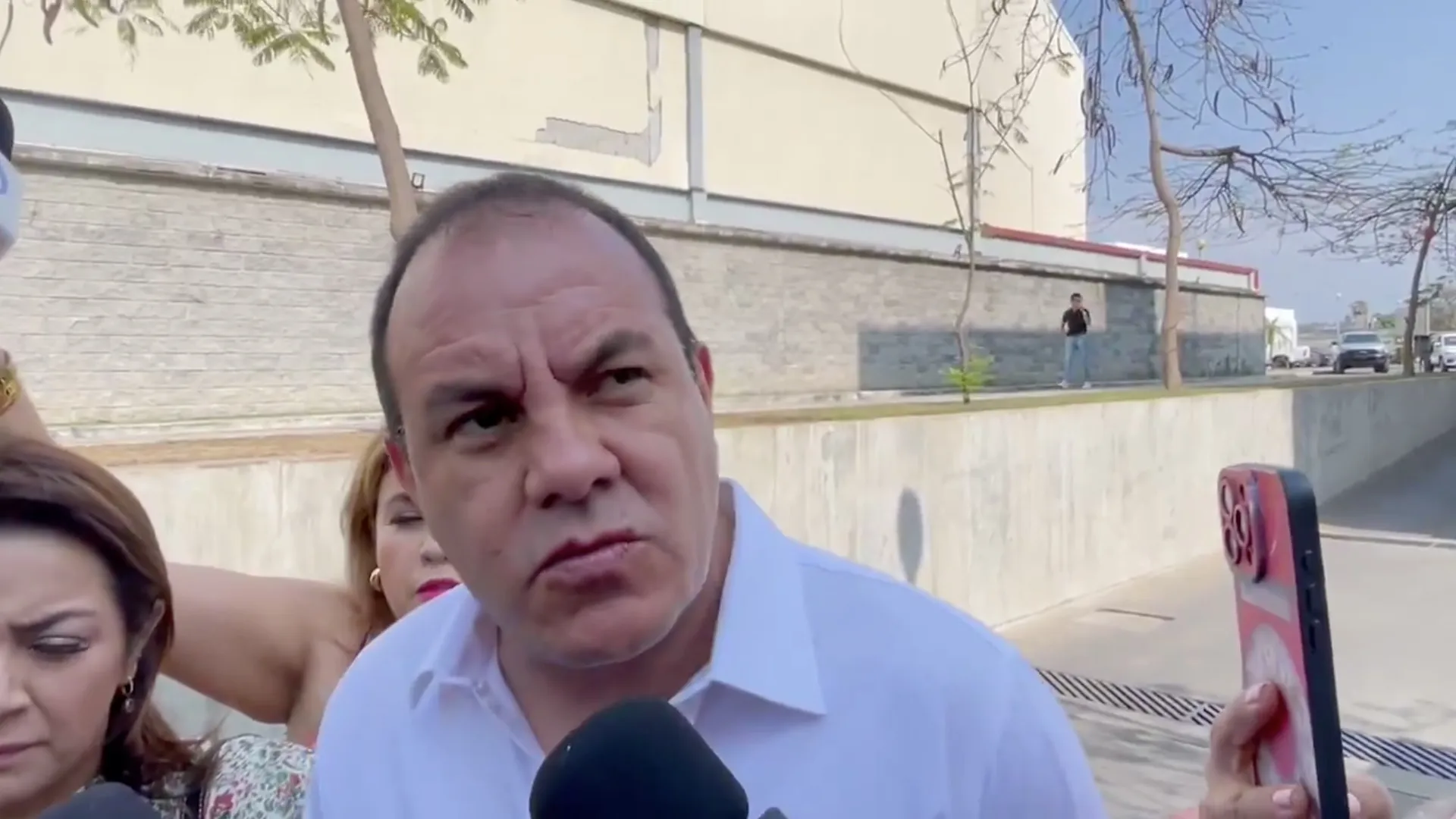 El exfutbolista asegura que en su contra hay una revancha política / Redes Sociales