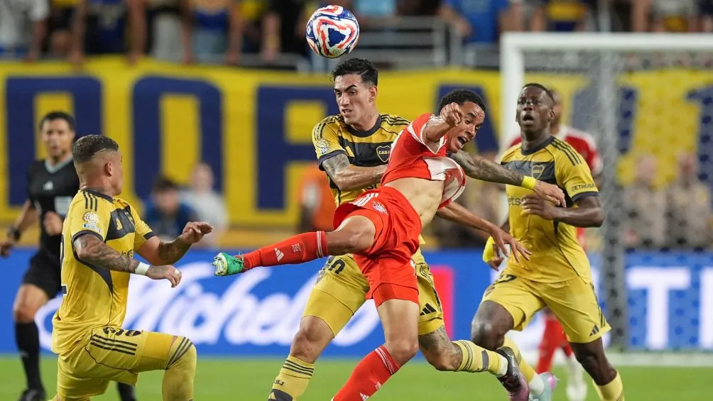 Imágenes del Boca vs Bayern | AP