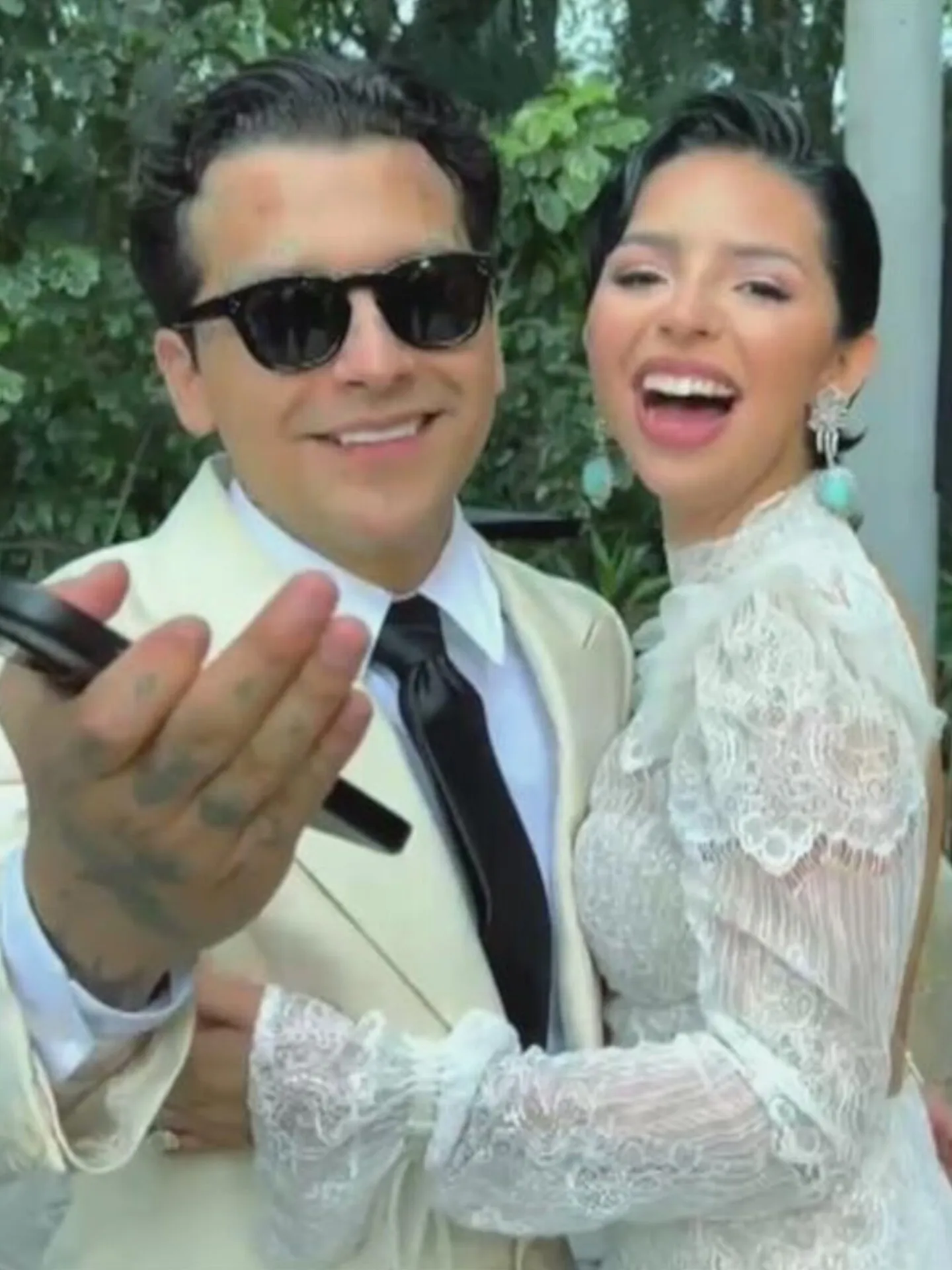 La pareja celebrará su primer aniversario como esposos / Redes Sociales