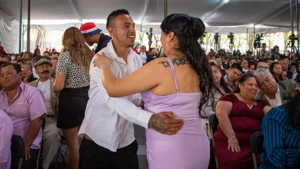 Serán sólo 36 las parejas que podrán casarse en esta convocatoria/Gobierno CDMX