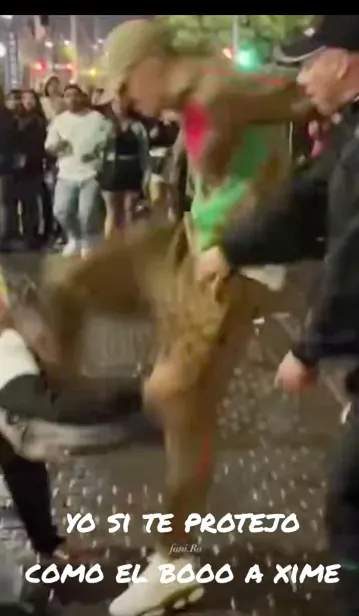 El Boguetó pateó a una persona que según agredió a su novia / Redes Sociales