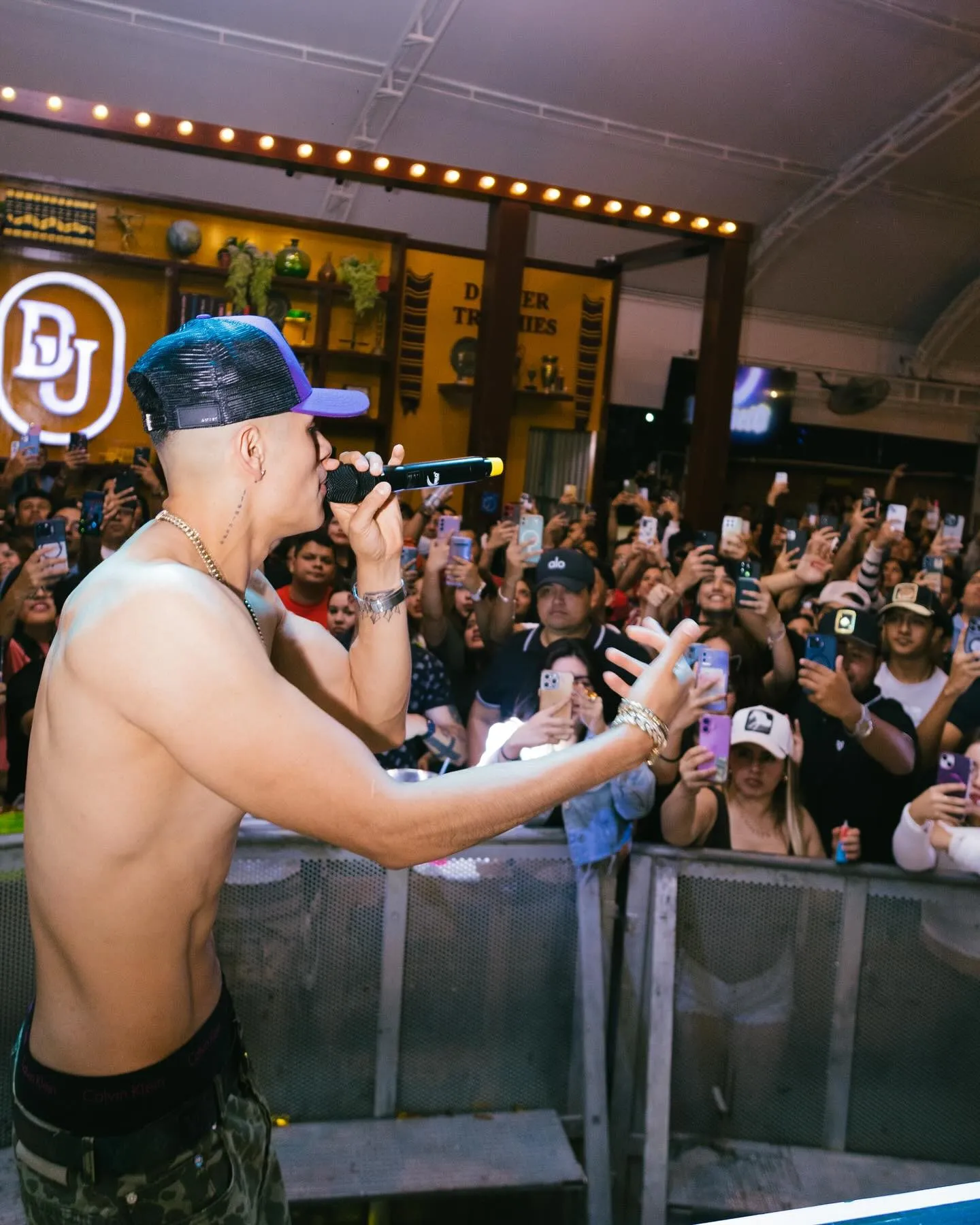 El cantante está pasando por un buen momento dentro de la música / FB: @b.og.mx20