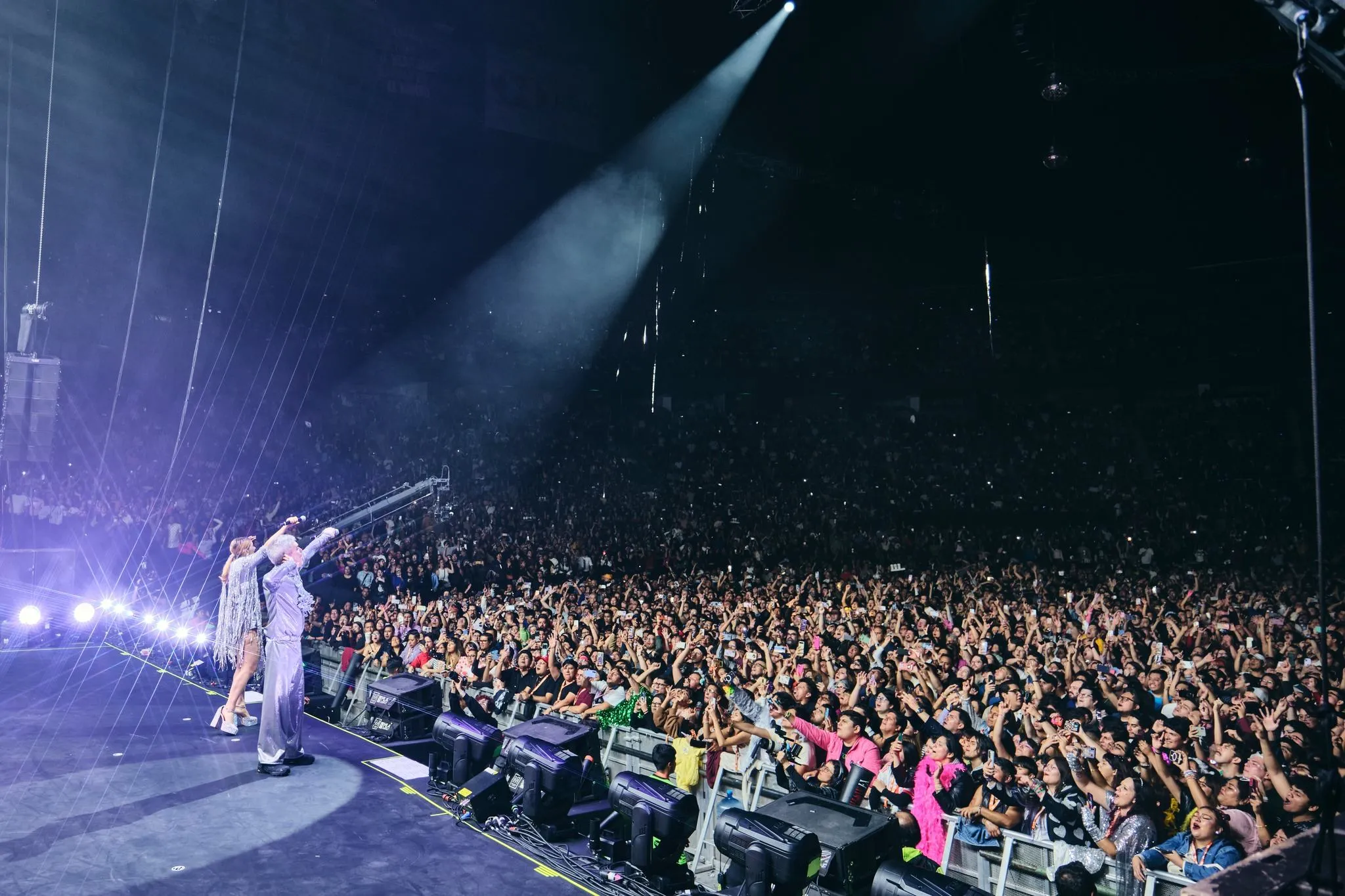 Las listas de canciones se podrán consultar dentro de la página de Ticketmaster / Redes Sociales