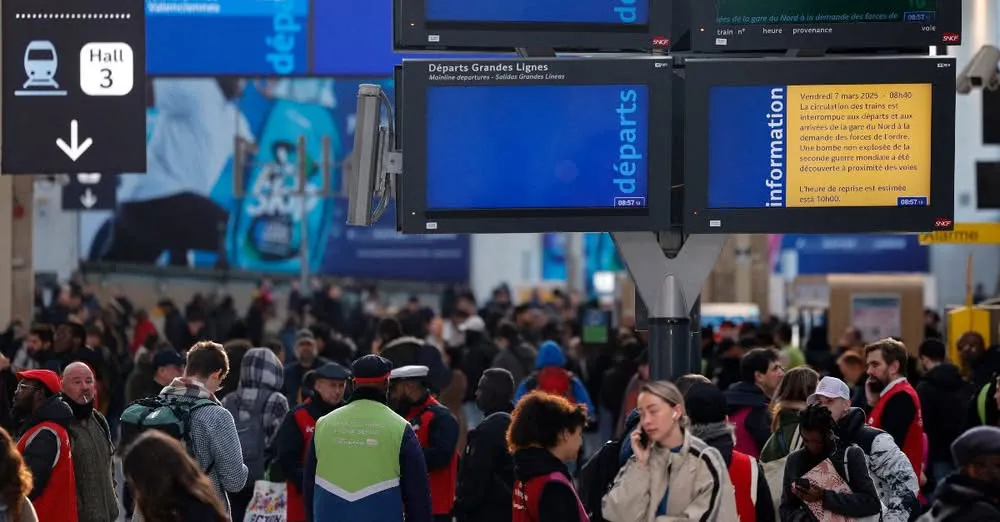 Como pasaba más el tiempo, más viajes se iban cancelando / Redes Sociales