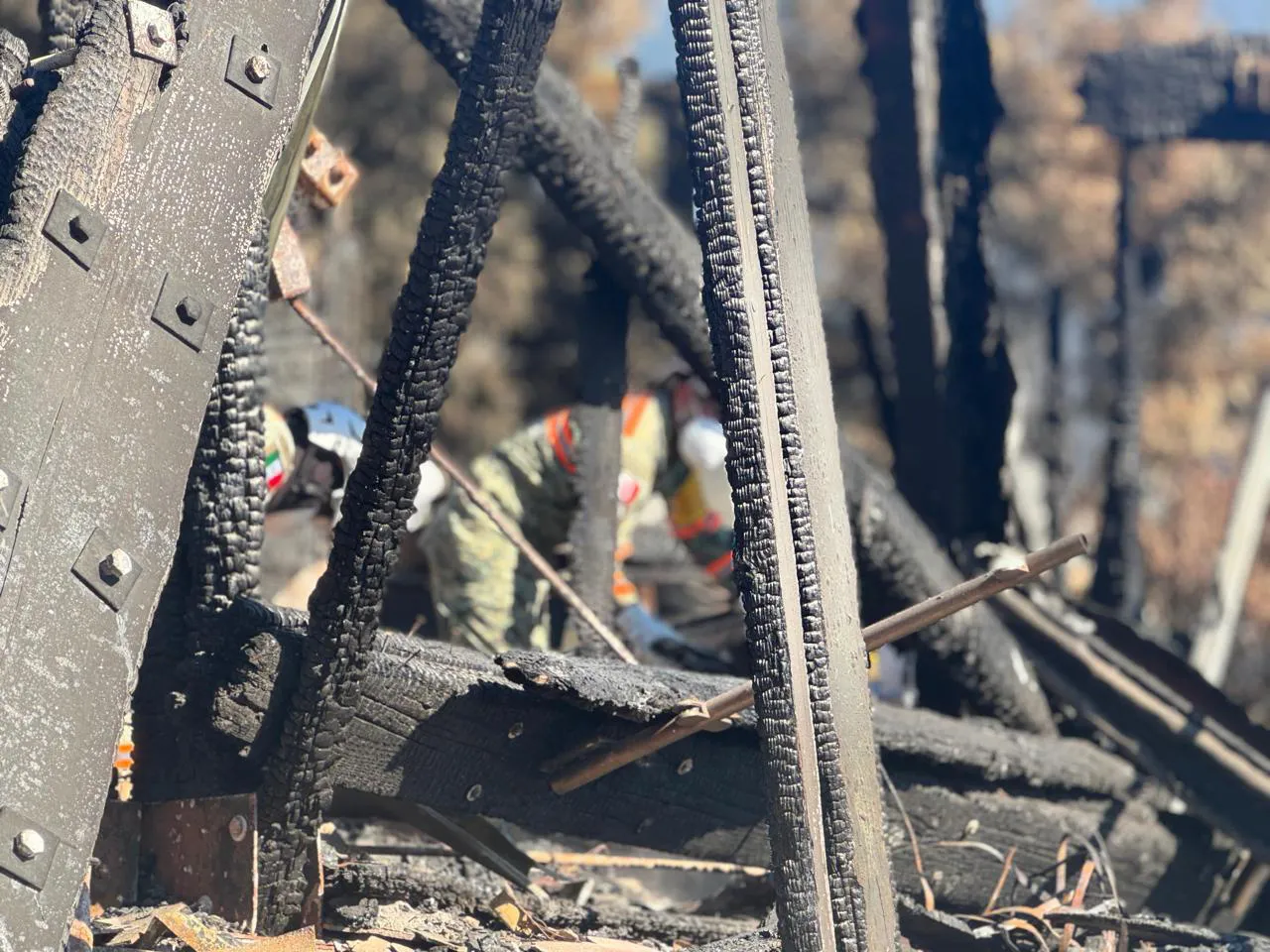Algunos focos de calor han sido erradicados por personal mexicano / Especial