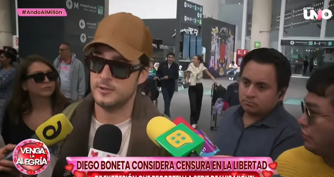 El actor habló frente a la prensa sobre la demanda a Netflix / Redes Sociales