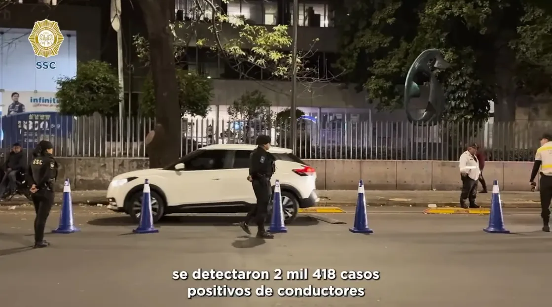 El operativo especial duró del 5 de diciembre al 6 de enero / FB: @PoliciaCDMX