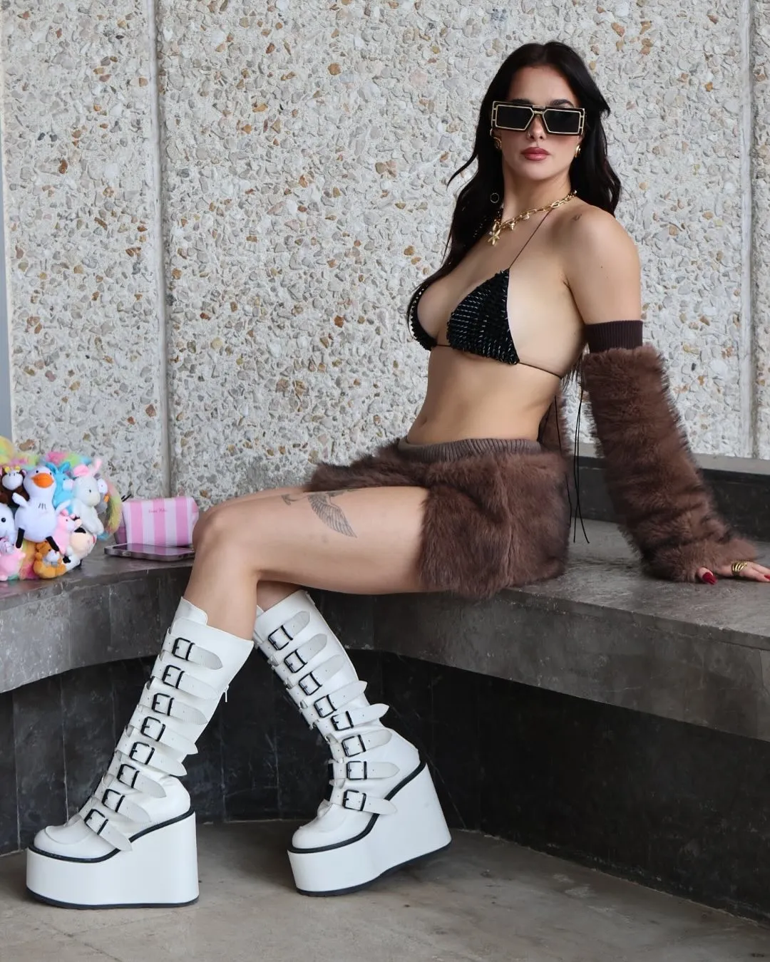 Gala Montes espera dar un buen espectáculo en agosto / FB: GalaMontesddeoca