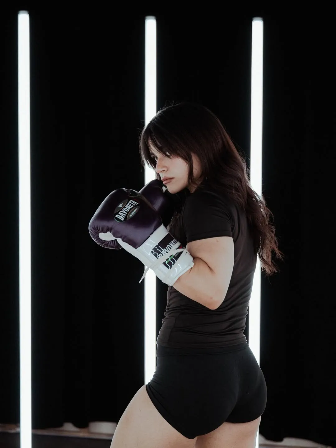 Alana Flores ya tiene experiencia en combates sobre el cuadrilátero / IG: @alanafloresf