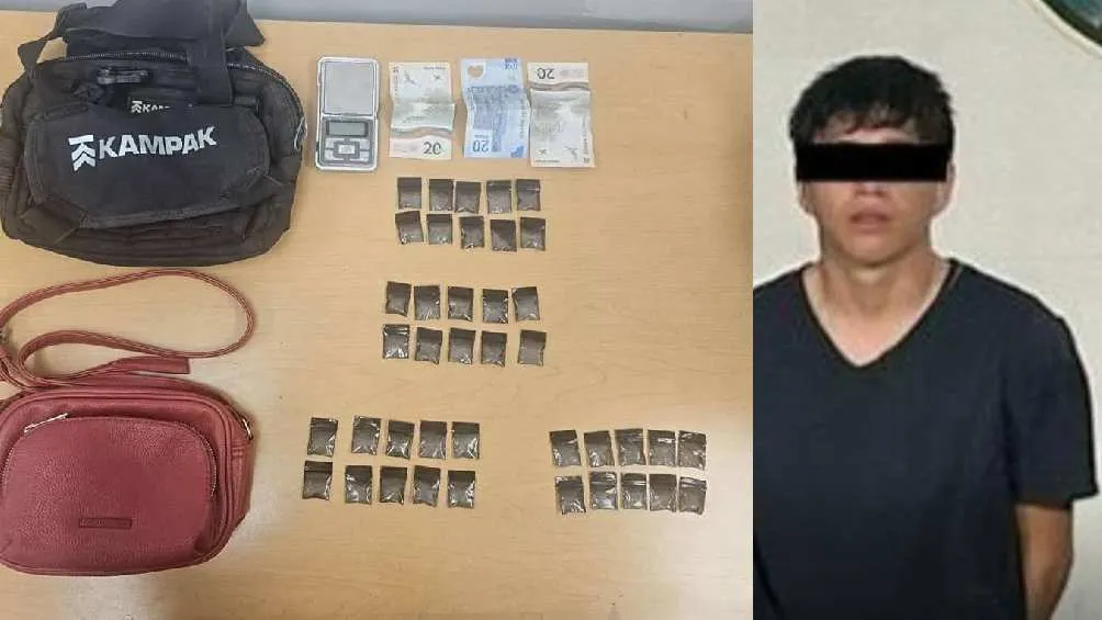 El detenido es Brad Pitt 'N', quien se llama igual al actor de Hollywood/X