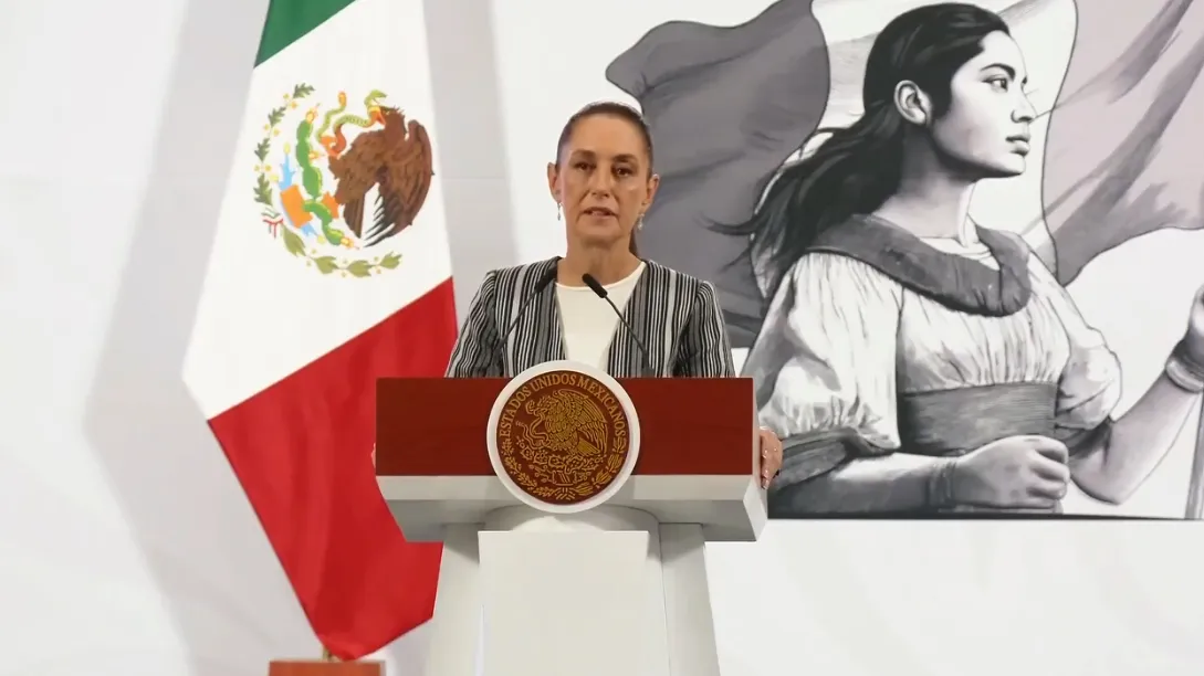 La presidenta Claudia Sheinbaum dijo que la Ciudad de México no está desprotegida / Redes Sociales