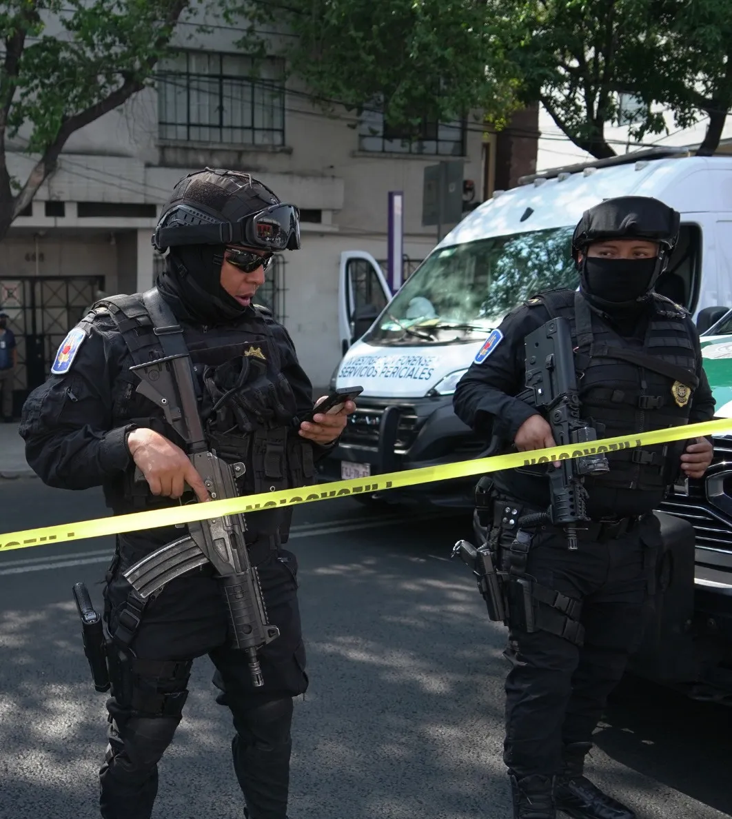 Las fuerzas federales están apoyando en el combate al crimen en la CDMX / Redes Sociales