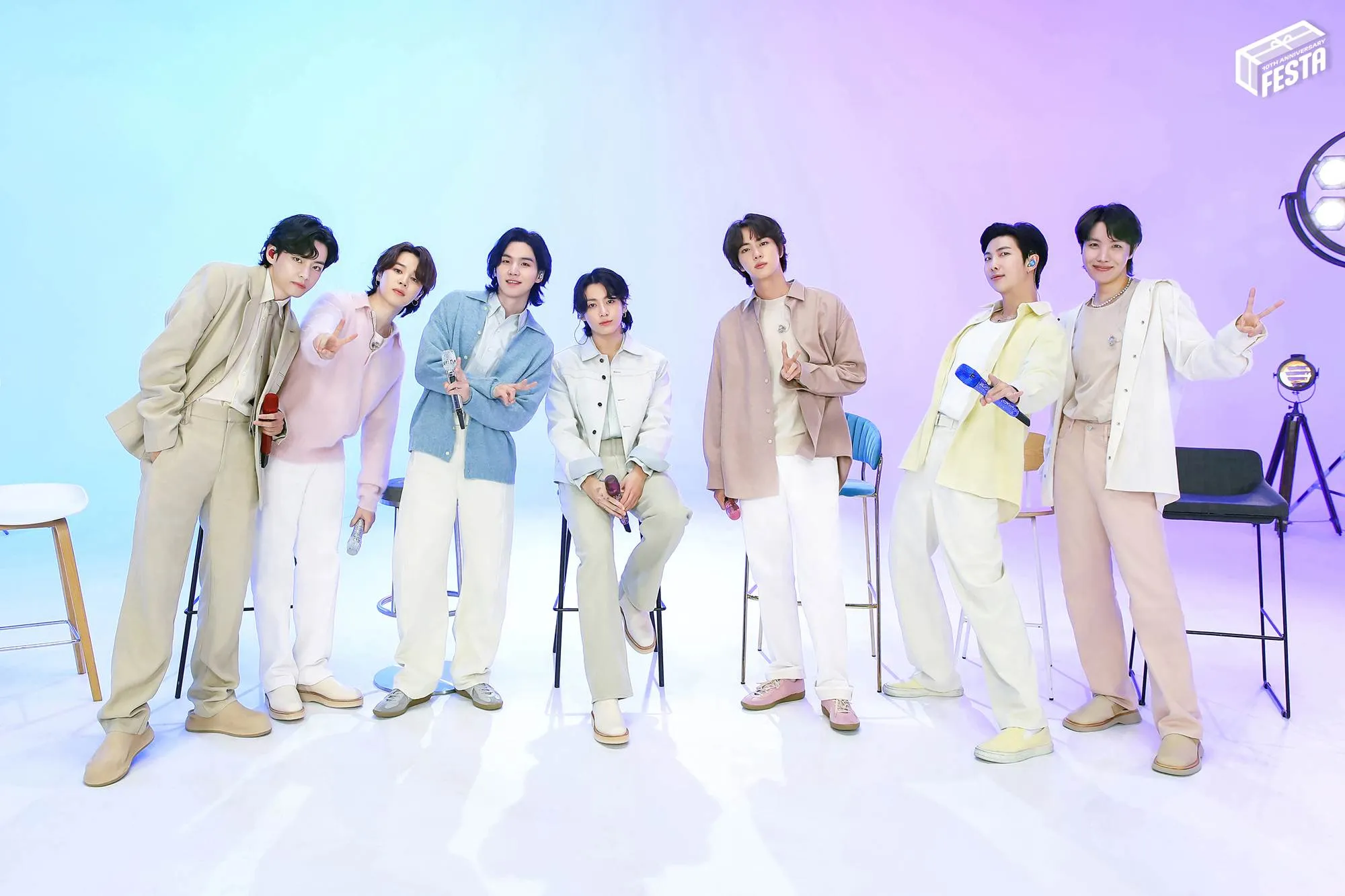 Los integrantes de BTS empezaron con sus presentaciones de solitarios / Redes Sociales