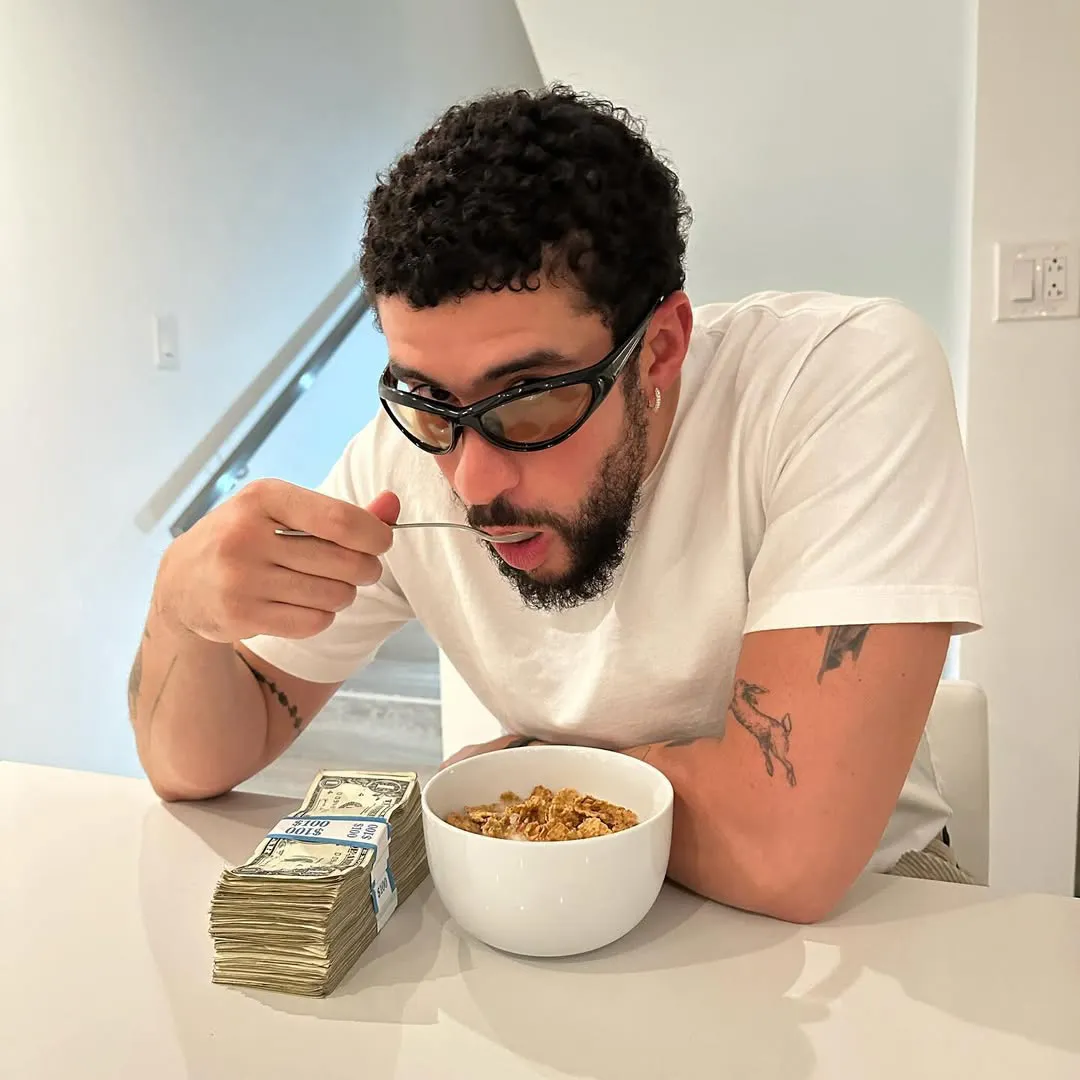 Bad Bunny sí estará en la CDMX, pero en el Estadio GNP / IG: @badbunnypr