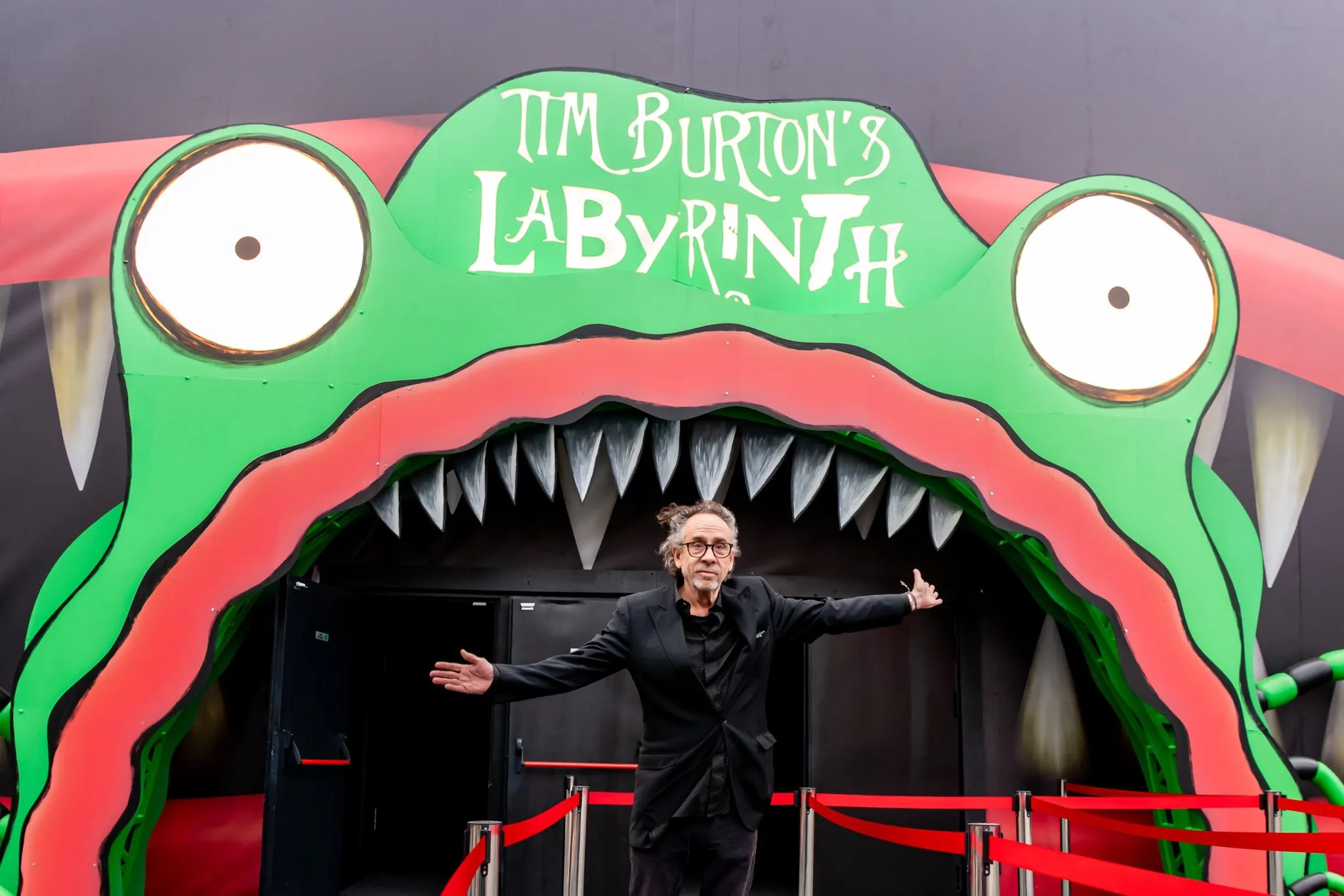Tim Burton visitará el Casino del Bosque, ubicado en el Lienzo Charro de Chapultepec / Redes Sociales