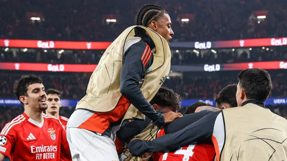 Benfica eliminó al Monaco | @SLBenfica