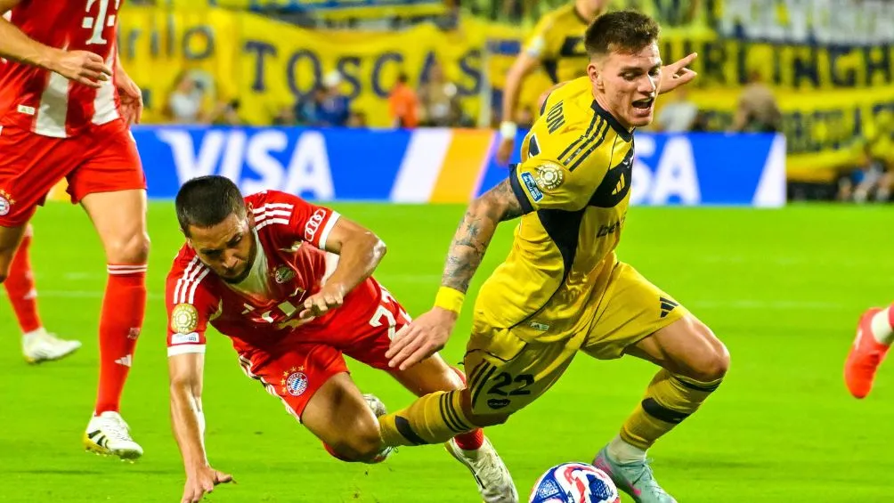Imágenes del partido entre Boca y Bayern | MEXSPORT