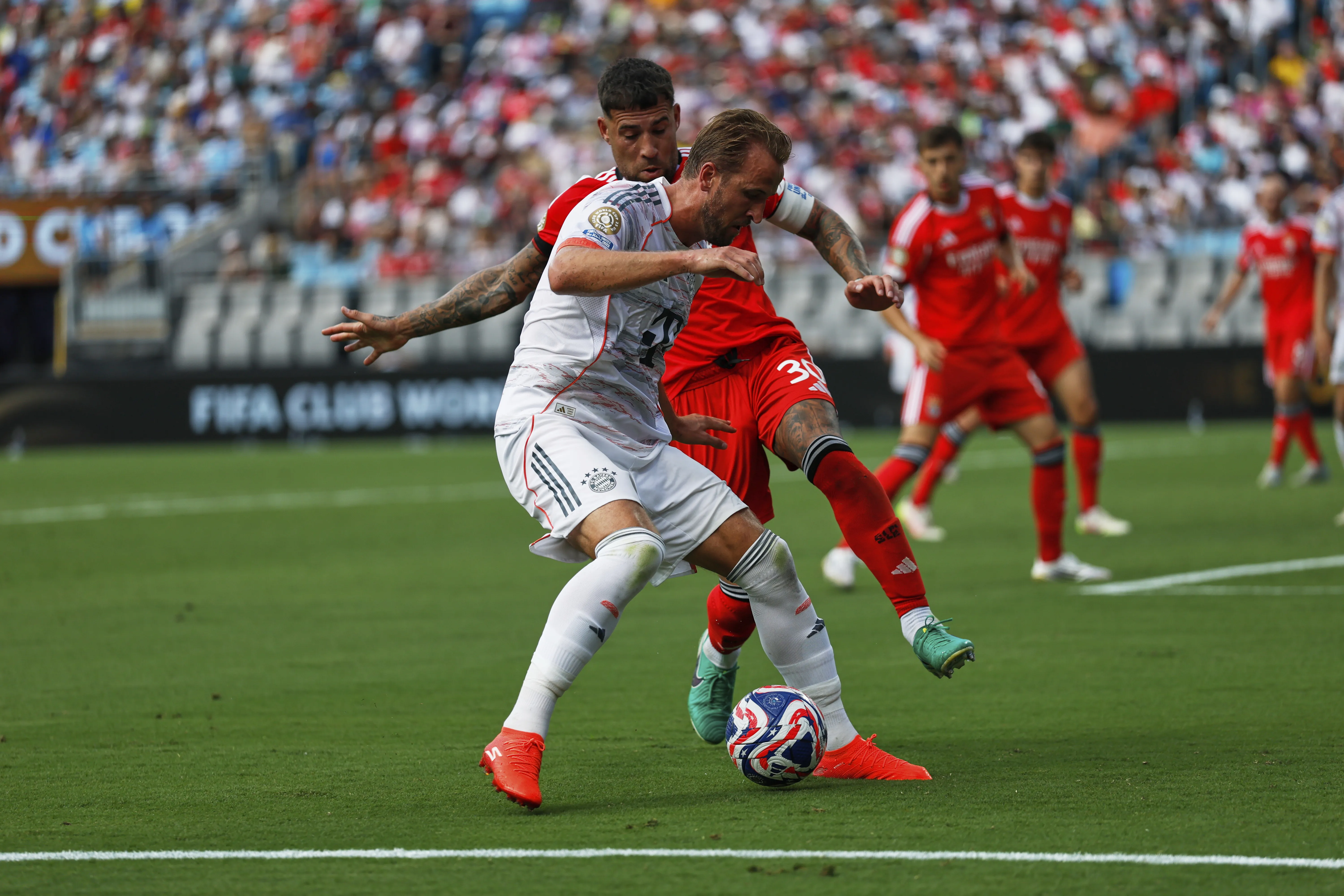 Imágenes del Benfica vs Bayern | AP