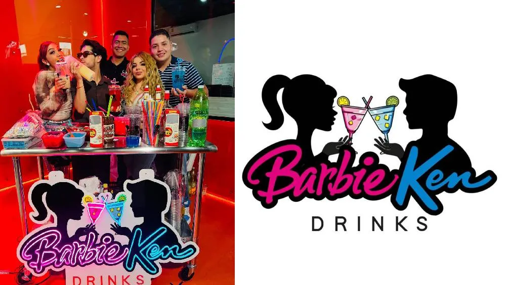 'Berbie Ken Drinks' por ahora sólo ofrecen servicio a domicilio/IG: @barbie_shezit_oficial_41_