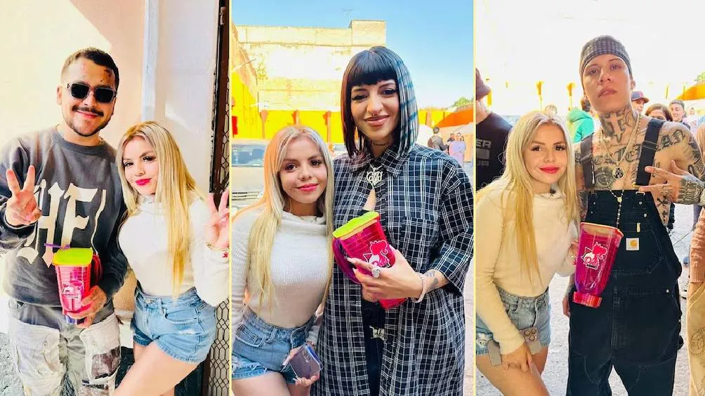 Al negocio Dolls Drinks llegaron todo tipo de artistas/X