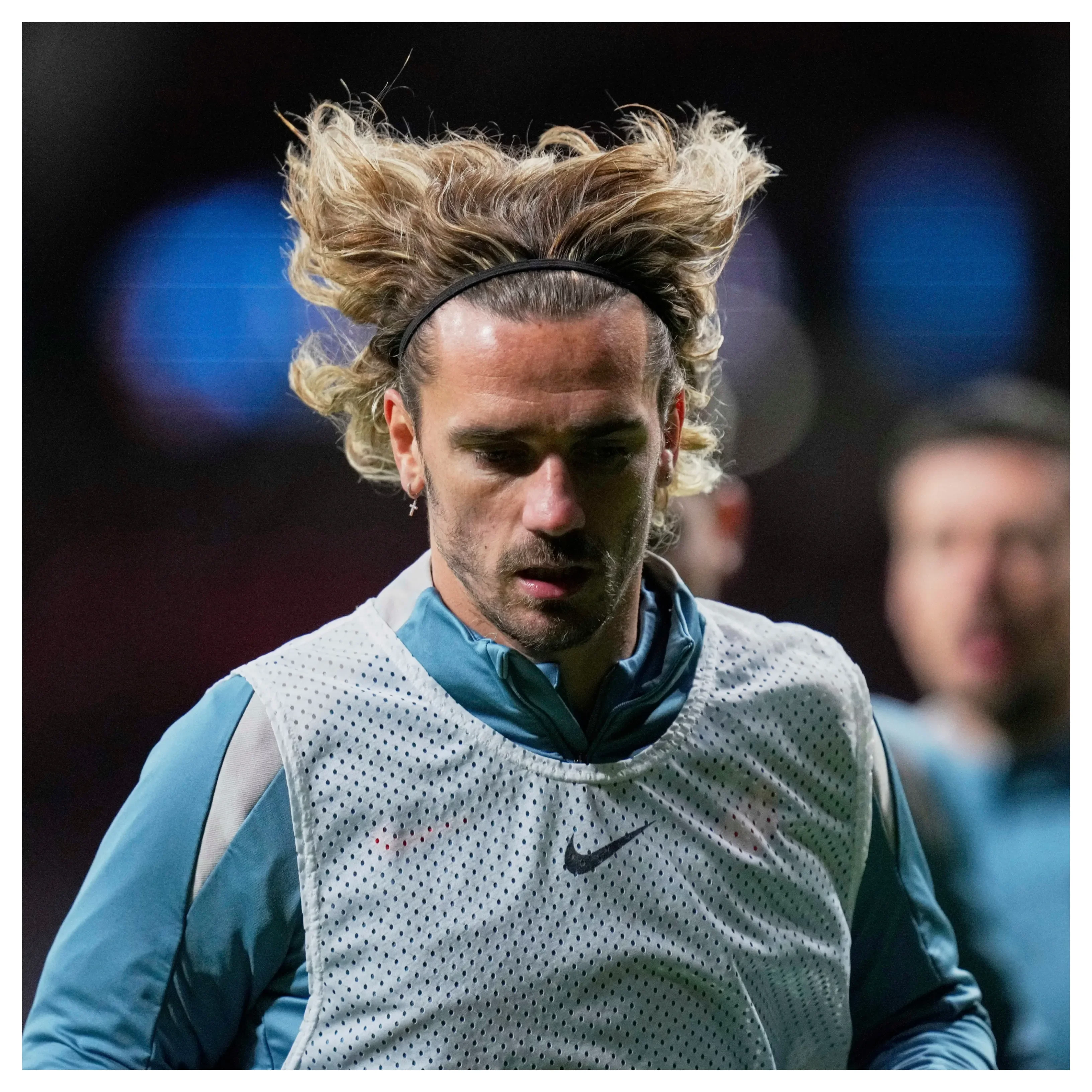 Griezman previo a un encuentro|AP