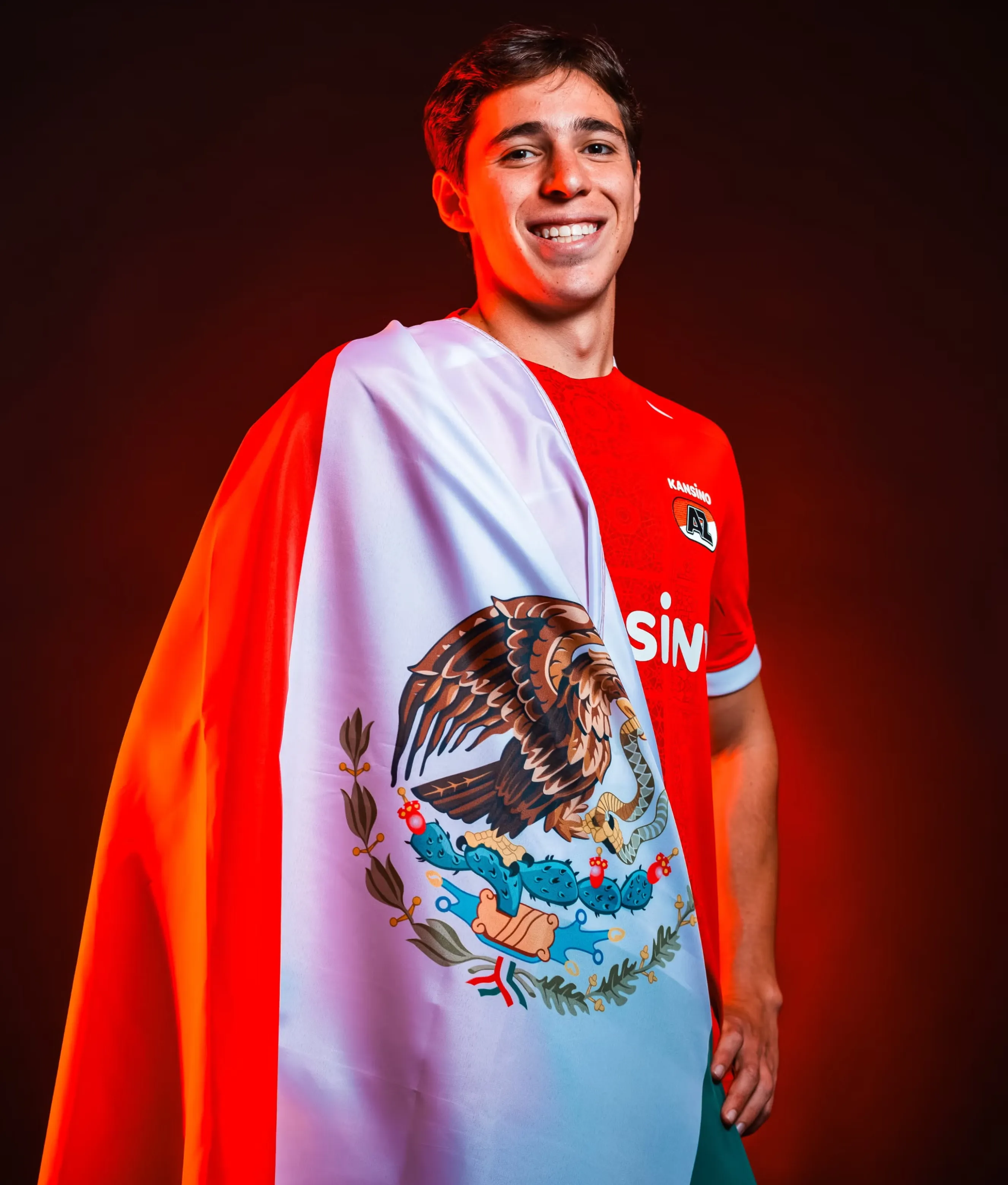 Mateo está listo para el reto