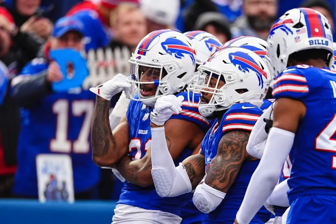 Benford llegó en el Draft de 2022 a Buffalo