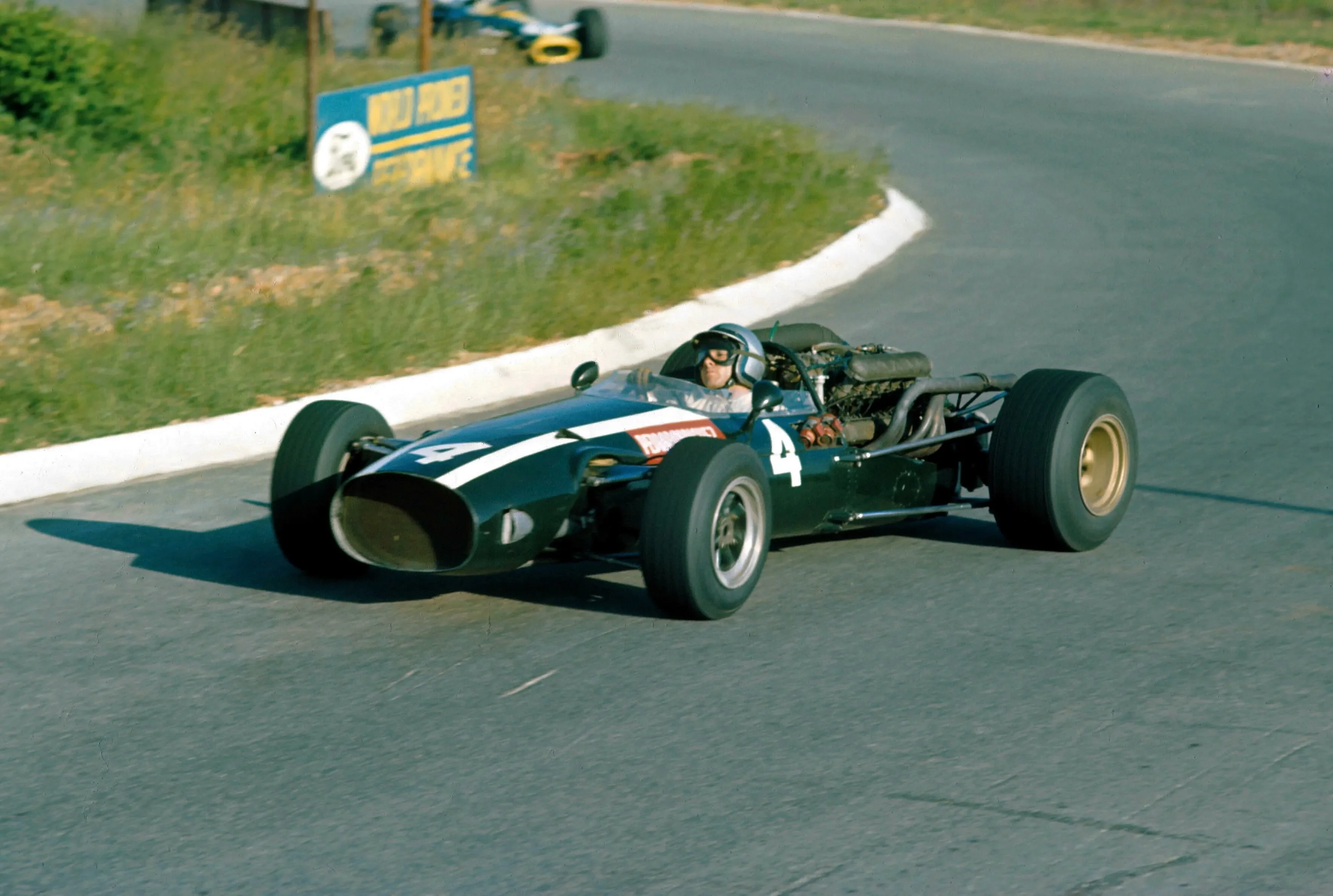 La primera victoria de Pedro Rodríguez fue en Kyalami