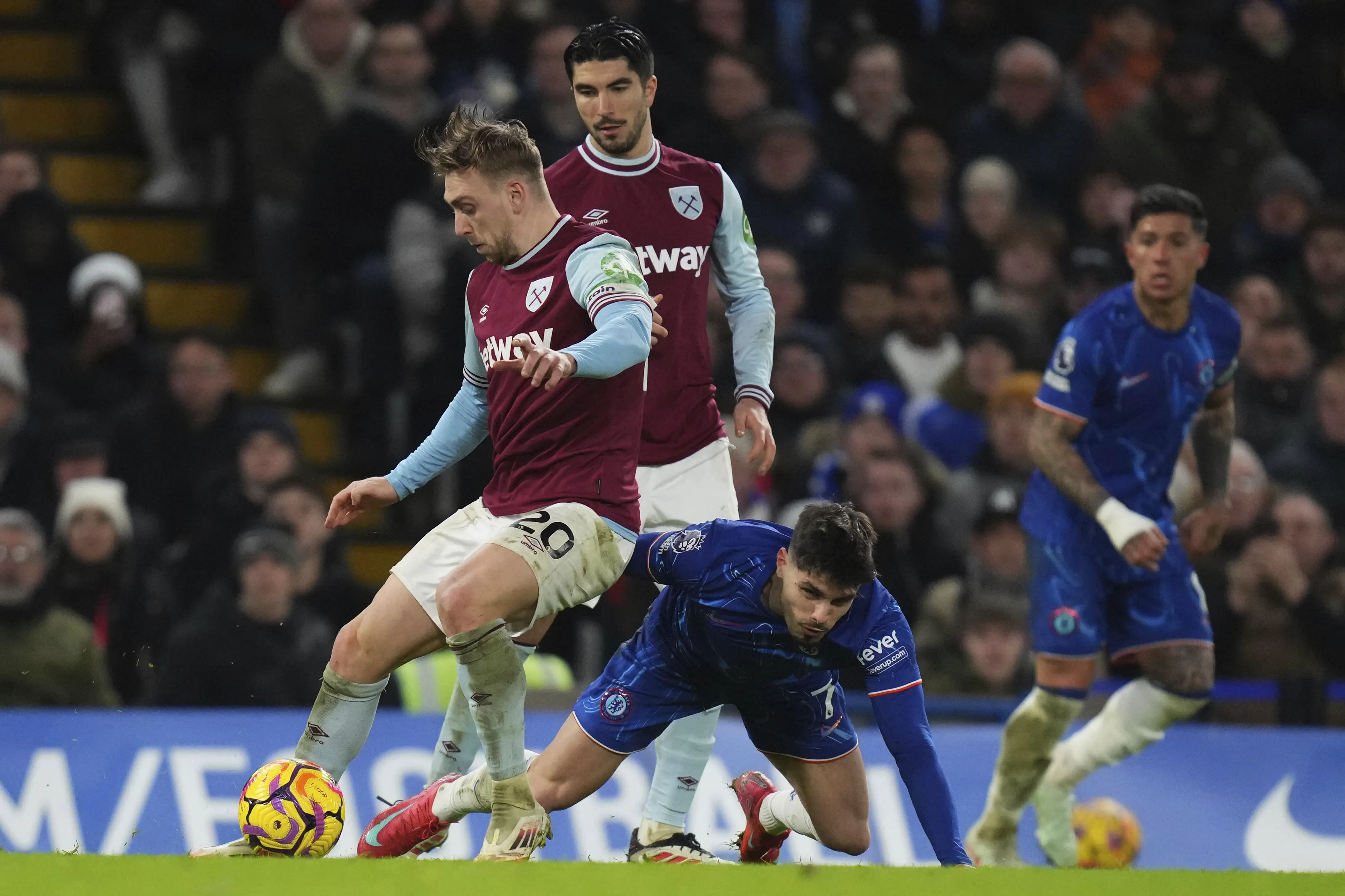 Imágenes del Chelsea vs West Ham | AP