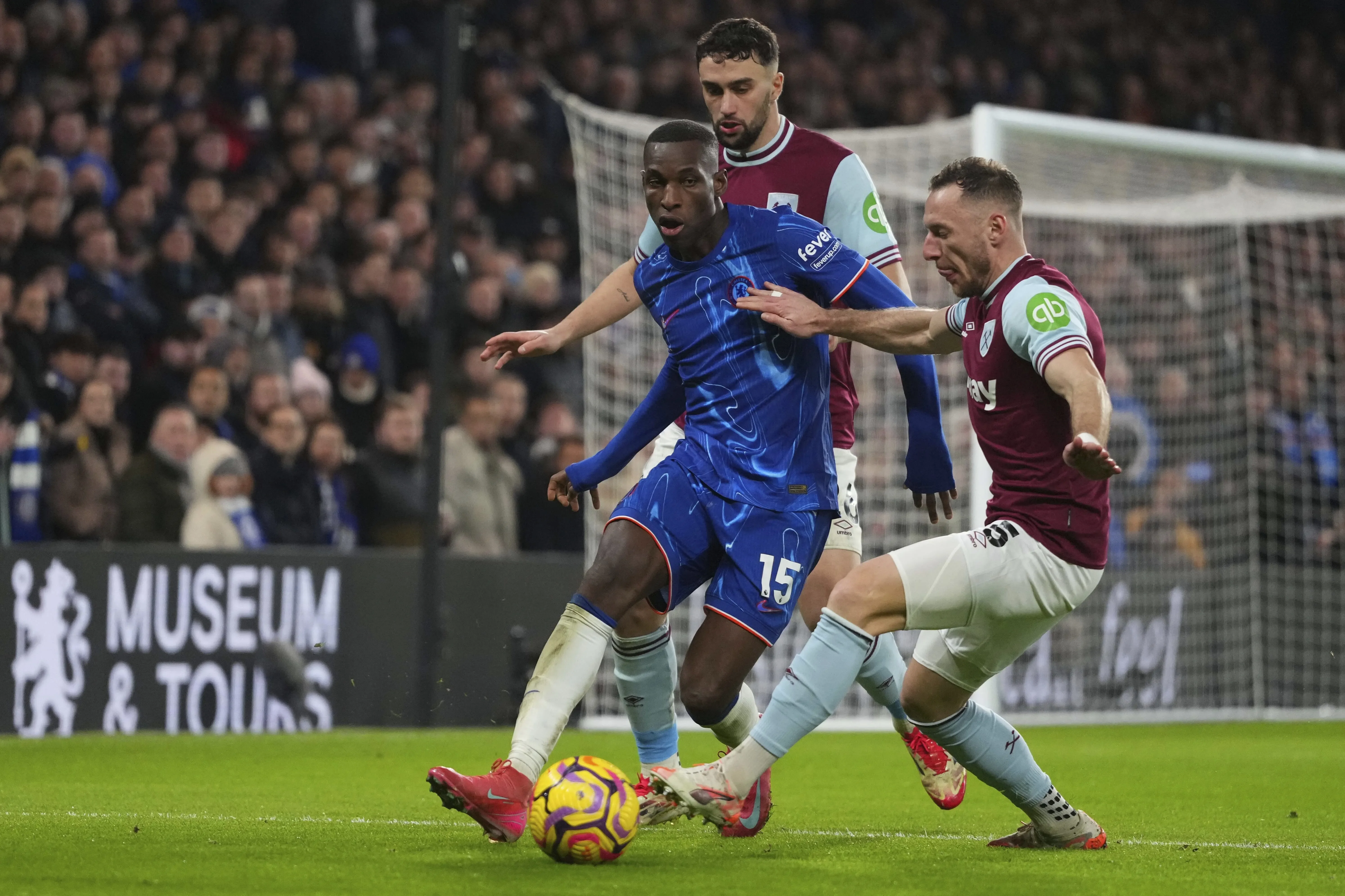 Imágenes del Chelsea vs West Ham | AP
