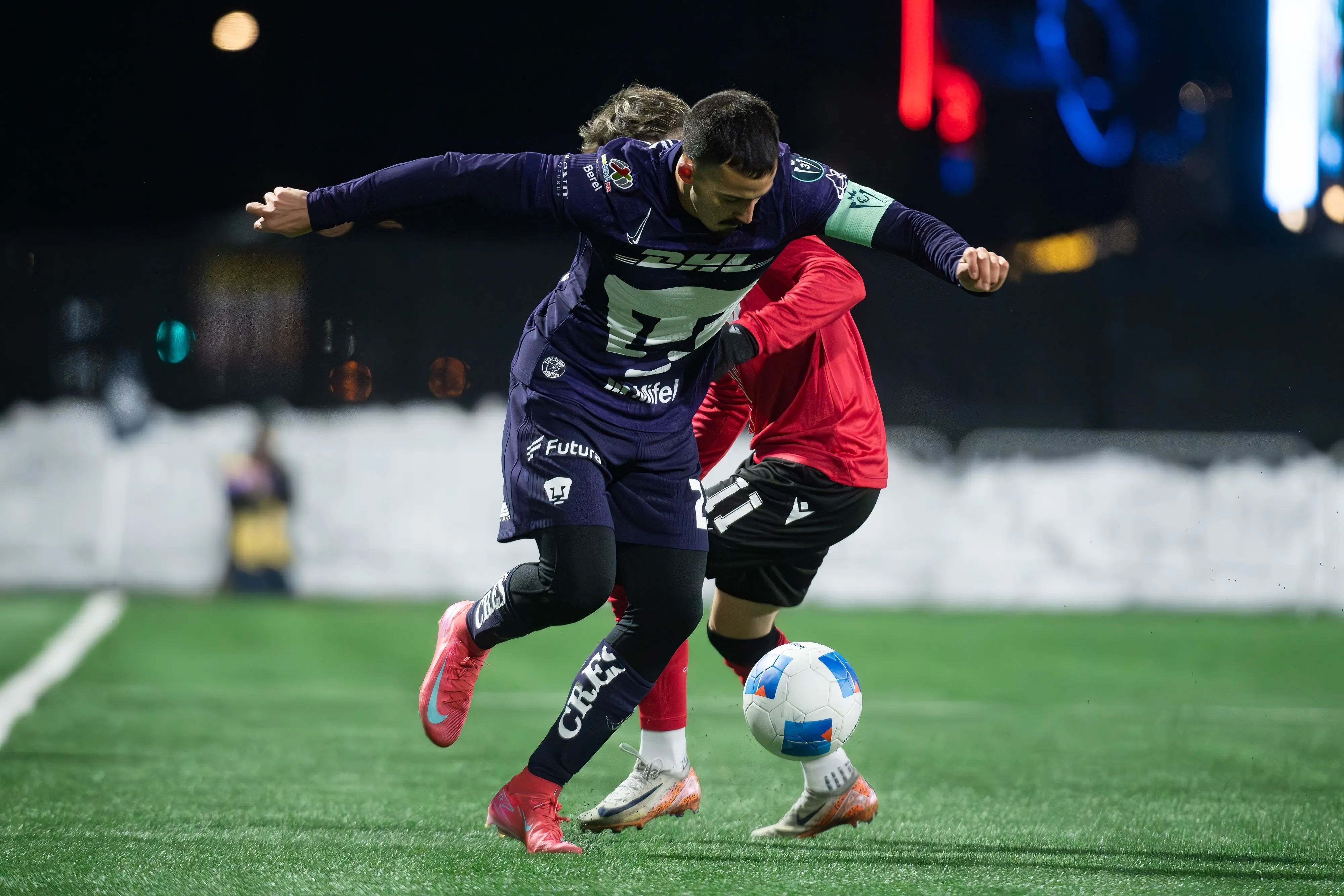 Pumas de visita ante Cavalry | MEXSPORT