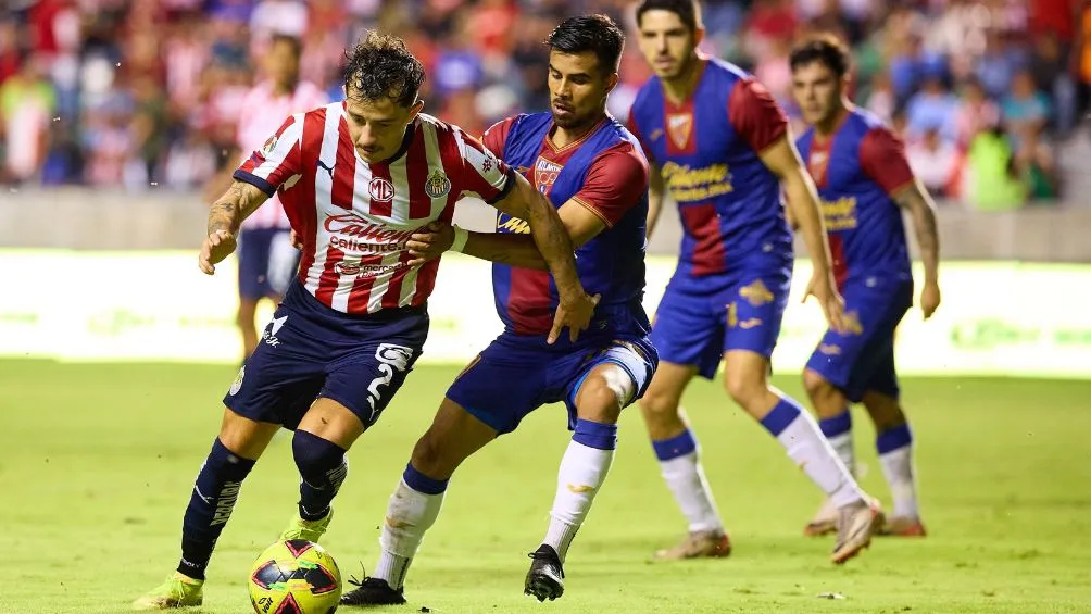 Imágenes del Chivas vs Atlante | MEXSPORT