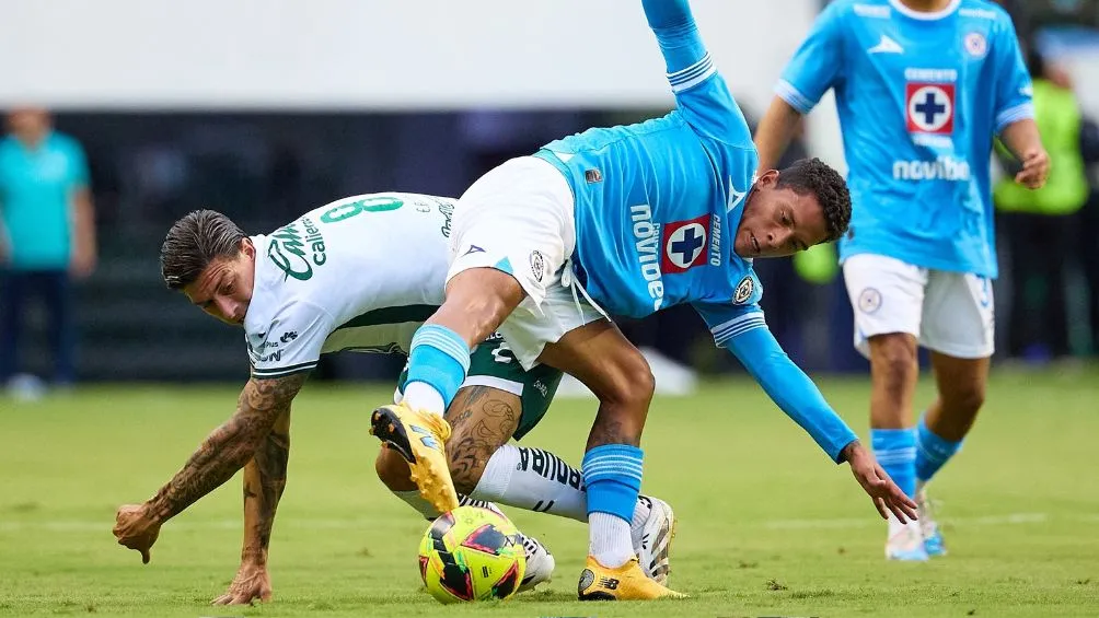 Imágenes del Cruz Azul vs León | MEXSPORT