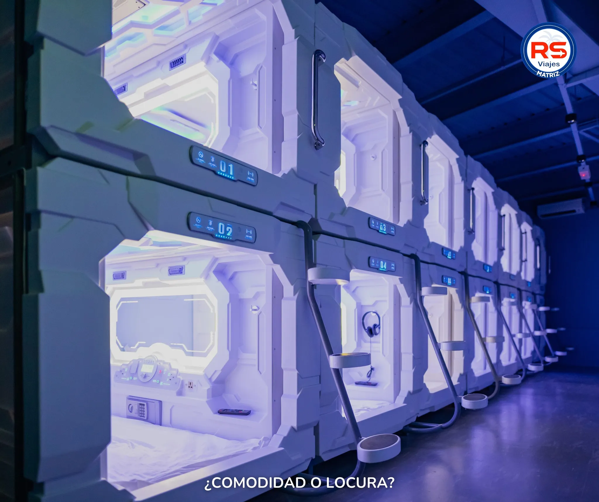 Las cápsulas son completamente higiénicas / Redes Sociales